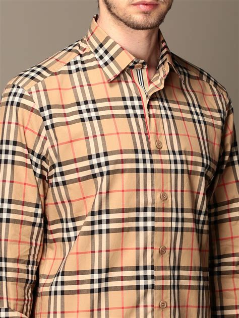 burberry shirt size 5|burberry shirt sale men's.